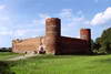 Zamek w Ciechanowie - Widok od południowego-zachodu, fot. ZeroJeden, VI 2003