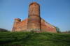 Zamek w Ciechanowie - Wieża w południowo-wschodnim narożniku, fot. ZeroJeden, IV 2009
