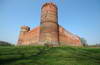 Zamek w Ciechanowie - Wiea w poudniowo-wschodnim naroniku, fot. ZeroJeden, IV 2009