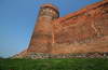 Zamek w Ciechanowie - Zachodnia wieża, fot. ZeroJeden, IV 2009