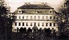 Zamek w Cieszkowie - Pałac na widokówce z lat 20. XX wieku