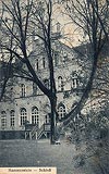 Zamek w Czarnem - Zamek w Czarnem na zdjęciu z 1920 roku