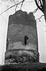 Czchów - Wieża w Czchowie na fotografii z 1933 roku