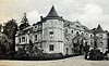 Czernina - Zamek na widokówce z lat 30. XX wieku