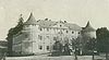Czernina - Zamek w końcu XIX wieku