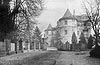 Czernina - Zamek na widokówce z 1912 roku