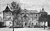 Pałac w Czerninie - Zamek na widokówce z 1932 roku