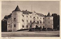 Pałac w Czerninie - Pałac w Czerninie na zdjęciu z 1935 roku