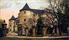 Czernina - Zamek na widokówce z 1910 roku