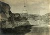 Zamek w Czersku - fot. Kazimierz Broniewski, 1910