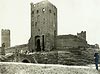 Zamek w Czersku - fot. Józef Pius Dziekoński, 1907