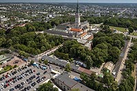Czstochowa - Widok z lotu ptaka, fot. ZeroJeden, VI 2022