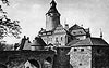 Zamek Czocha - Zamek na widokówce z 1920 roku