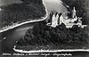 Czocha - Zamek Czocha na zdjęciu lotniczym z 1930 roku