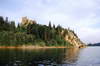 Zamek w Czorsztynie - fot. ZeroJeden, VII 2002