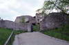 Zamek w Czorsztynie - Brama wjazdowa na dziedziniec podzamkowy, fot. ZeroJeden, V 2001