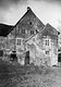 Zamek w Dąbrównie - Zamek w Dąbrównie na fotografii z okresu międzywojennego