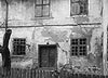 Dąbrówno - Zamek w Dąbrównie na fotografii z okresu międzywojennego