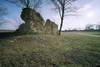 Zamek w Dankowie - fot. ZeroJeden, III 2005