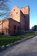 Zamek w Darłowie - Skrzydło południowo-wschodnie i wieża bramna, fot. ZeroJeden, IV 2005
