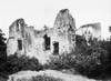 Zamek w Dobrej - Ruiny zamku w latach 20. XX wieku