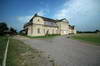 Zamek w Dorohusku - Widok od południowego-zachodu, fot. ZeroJeden, VII 2007