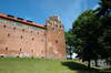 Zamek w Działdowie - Południowa ściana zachowanego skrzydła zamkowego, fot. ZeroJeden, VI 2005