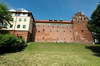 Zamek w Działdowie - Widok od południa, fot. ZeroJeden, VI 2005