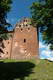 Zamek w Działdowie - Widok od południowego-zachodu, fot. ZeroJeden, VI 2005