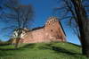 Zamek w Działdowie - fot. ZeroJeden, IV 2009