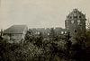 Działdowo - Zamek w Działdowie na zdjęciu z około 1920 roku