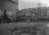 Zamek w Działdowie - Zamek w Działdowie na zdjęciu z okresu międzywojennego