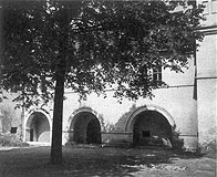 Dzięgielów - Zamek w Dzięgielowie na zdjęciu z lat 1935-43