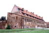 Zamek w Elblągu - fot. ZeroJeden, VII 2002