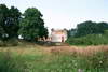 Zamek we Fredropolu - Ruiny od południowego-zachodu, fot. ZeroJeden, VIII 2001