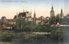 Katedra we Fromborku - Zamek na pocztówce z okresu międzywojennego
