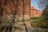 Katedra we Fromborku - Południowy odcinek murów obwodowych, fot. ZeroJeden, IV 2007