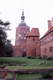 Katedra we Fromborku - Wieża Radziejowskiego i basteja w południowym ciągu murów obwodowych, fot. ZeroJeden, VII 2002