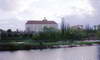 Zamek w Głogowie - Widok od północnego-wschodu, fot. ZeroJeden, IV 2002