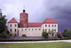 Zamek w Głogowie - Widok od południa, fot. ZeroJeden, V 2004