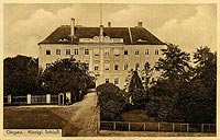 Głogów - Zamek w Głogowie na zdjęciu z 1912 roku