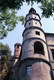 Zamek w Głogówku - Wieżyczka w narożniku południowo-zachodnim, fot. ZeroJeden, VI 2000