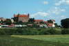 Zamek w Gniewie - fot. ZeroJeden, VII 2005