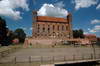 Zamek w Gniewie - fot. ZeroJeden, VII 2005