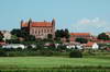 Zamek w Gniewie - Widok od południowego-zachodu, fot. ZeroJeden, VII 2005
