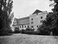 Zamek w Goli Dzierżoniowskiej - Robert Weber, Schlesische Schlosser, 1909