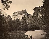 Zamek w Goli Dzierżoniowskiej - Robert Weber, Schlesische Schlosser, 1909