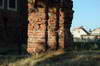 Zamek w Gołańczy - fot. ZeroJeden, VII 2005
