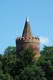 Zamek w Golczewie - fot. ZeroJeden, VII 2005