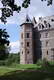 Zamek w Gołuchowie - Wieża w narożniku południowym, fot. ZeroJeden, VIII 2000